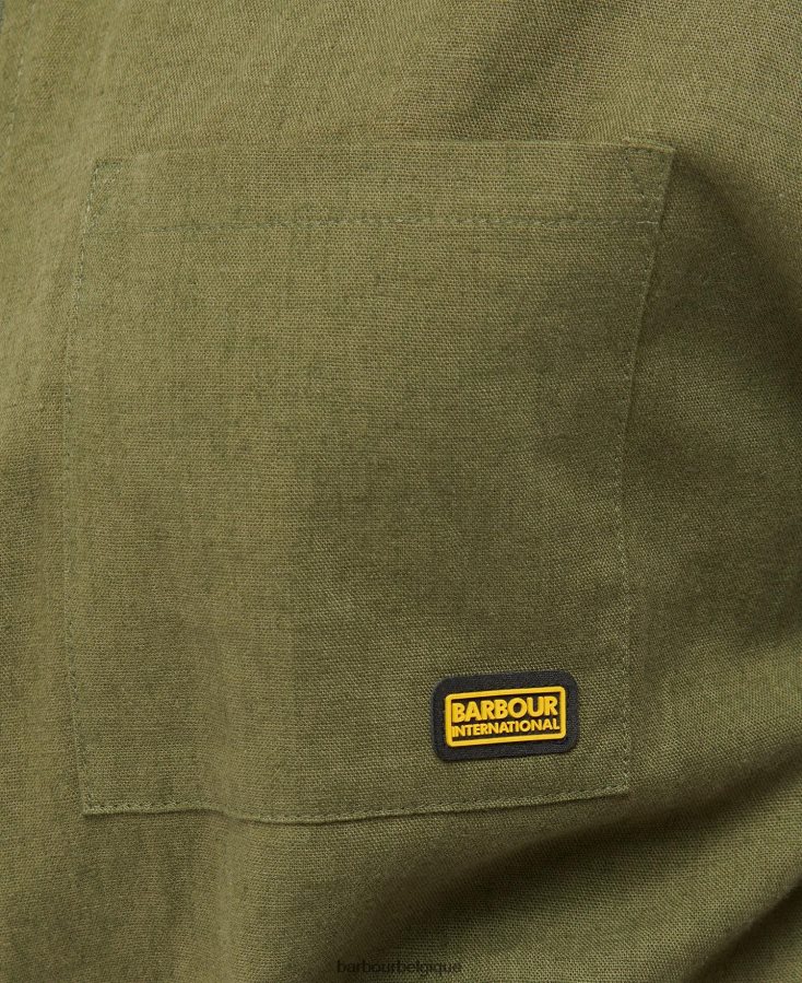 vêtements Barbour combishort reyes pistache glacée femmes T2L6ZP1900