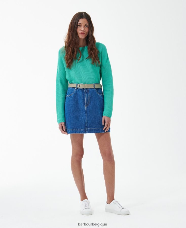 vêtements Barbour jupe chardon lavage authentique femmes T2L6ZP1844