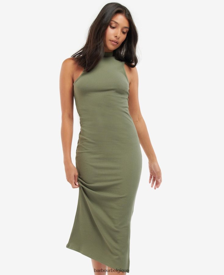 vêtements Barbour robe amati noir classique femmes T2L6ZP1884