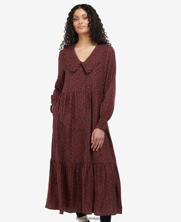 vêtements Barbour robe anglesey multi floral femmes T2L6ZP1876