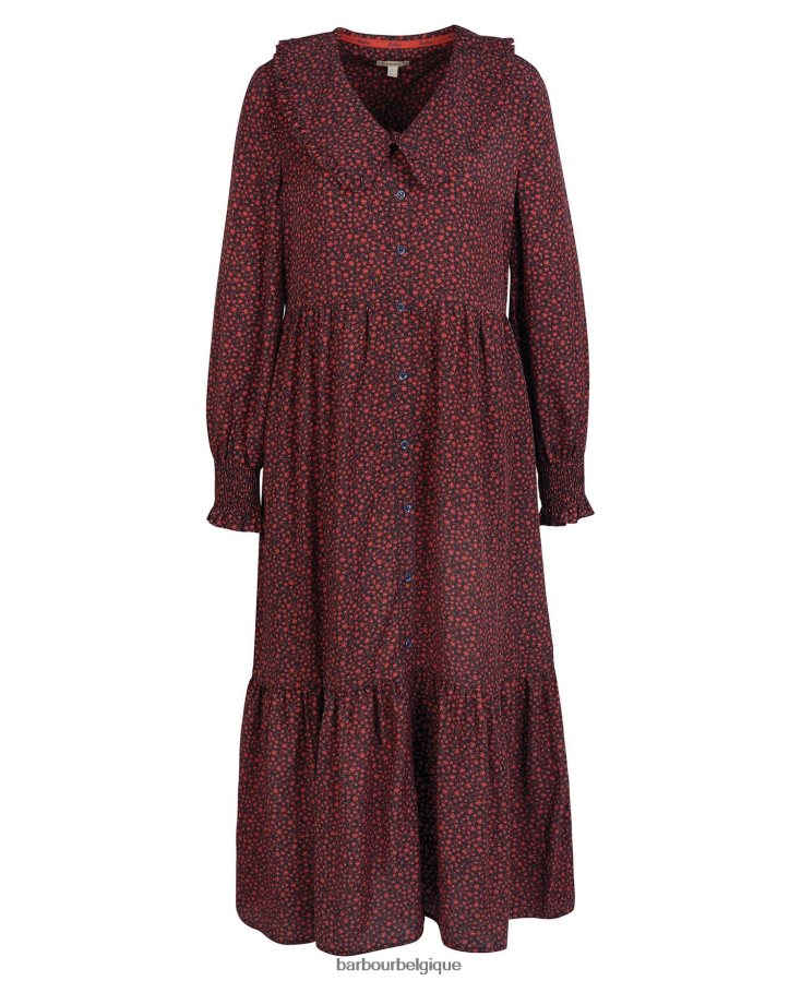 vêtements Barbour robe anglesey multi floral femmes T2L6ZP1876