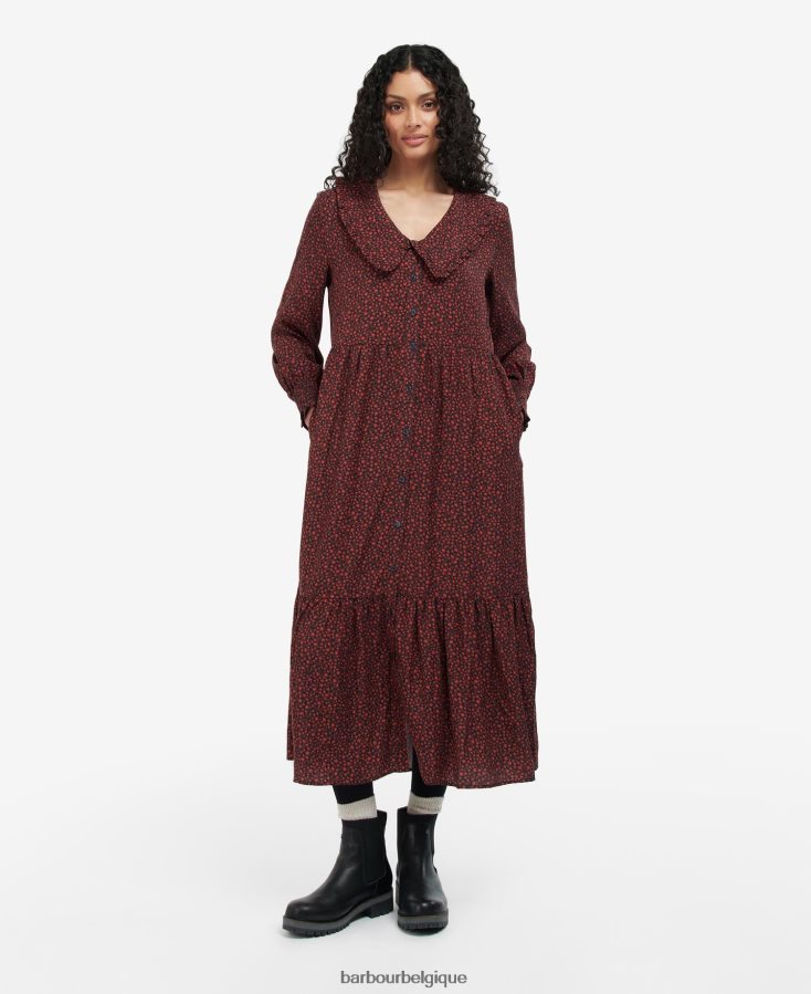 vêtements Barbour robe anglesey multi floral femmes T2L6ZP1876