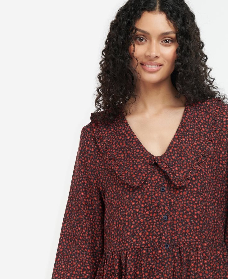 vêtements Barbour robe anglesey multi floral femmes T2L6ZP1876