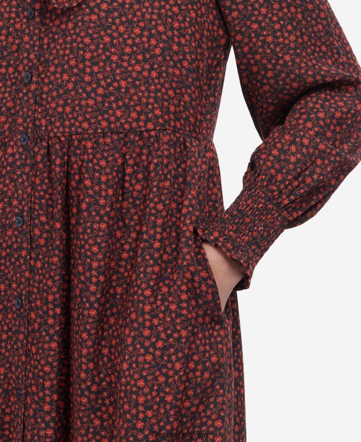 vêtements Barbour robe anglesey multi floral femmes T2L6ZP1876