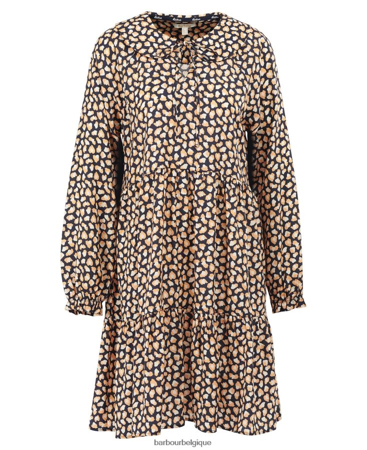 vêtements Barbour robe apia multi-lumière femmes T2L6ZP1865