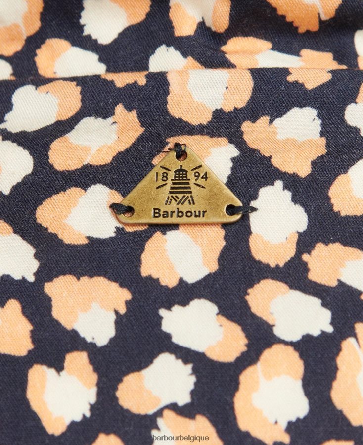 vêtements Barbour robe apia multi-lumière femmes T2L6ZP1865