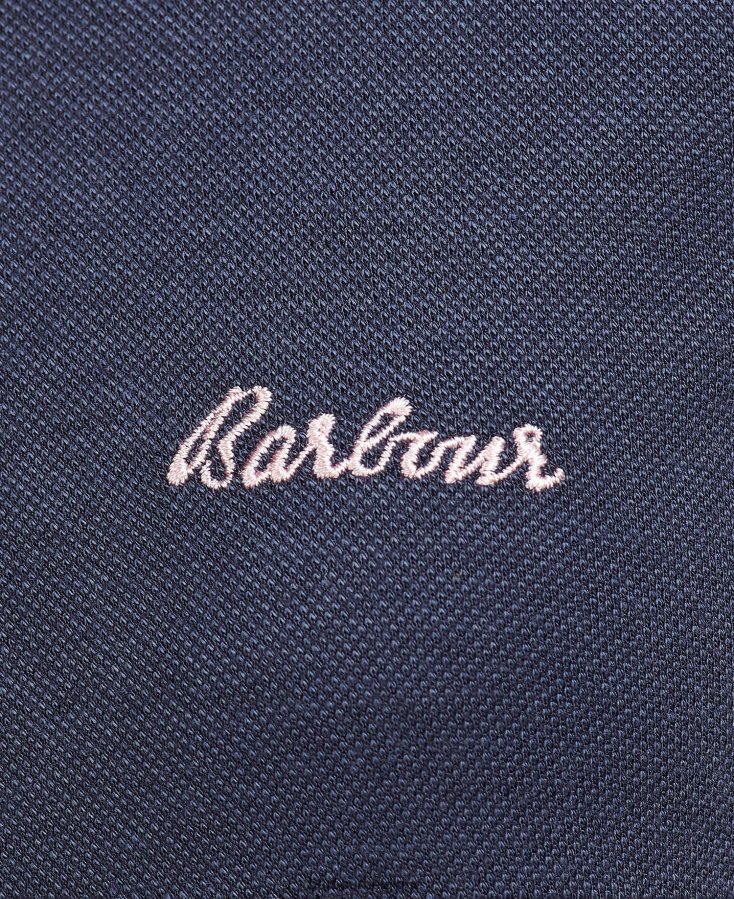 vêtements Barbour robe baymouth poinçon rose femmes T2L6ZP1862