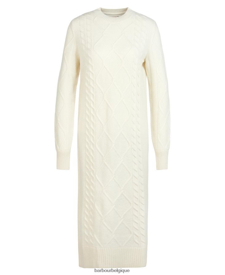 vêtements Barbour robe brûlée marine femmes T2L6ZP1878