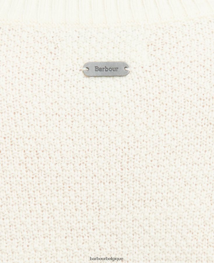 vêtements Barbour robe brûlée marine femmes T2L6ZP1878