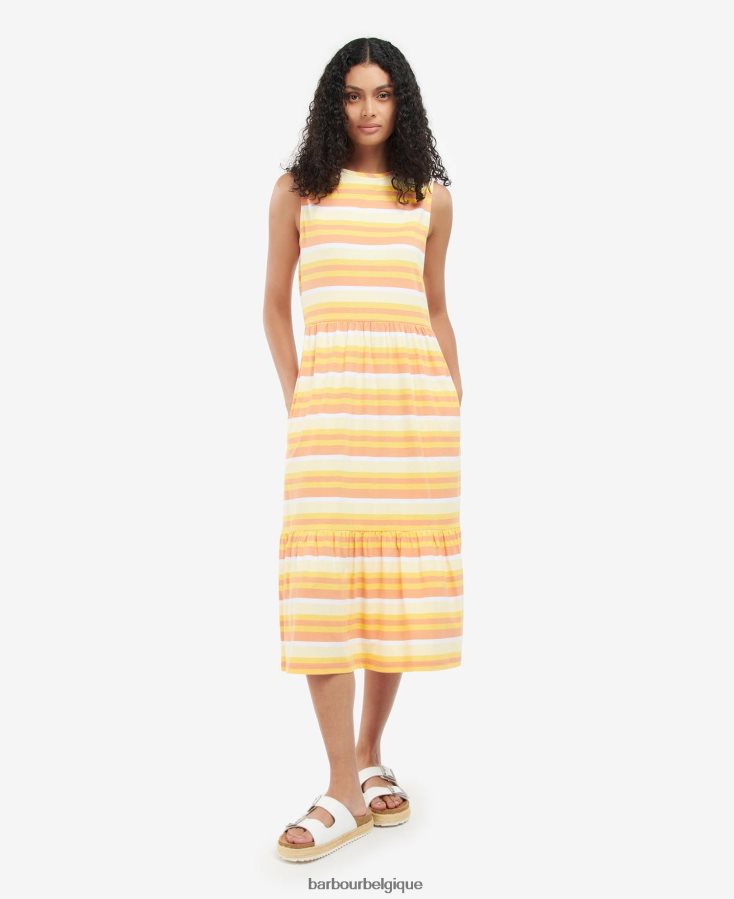 vêtements Barbour robe de crête multi femmes T2L6ZP1863