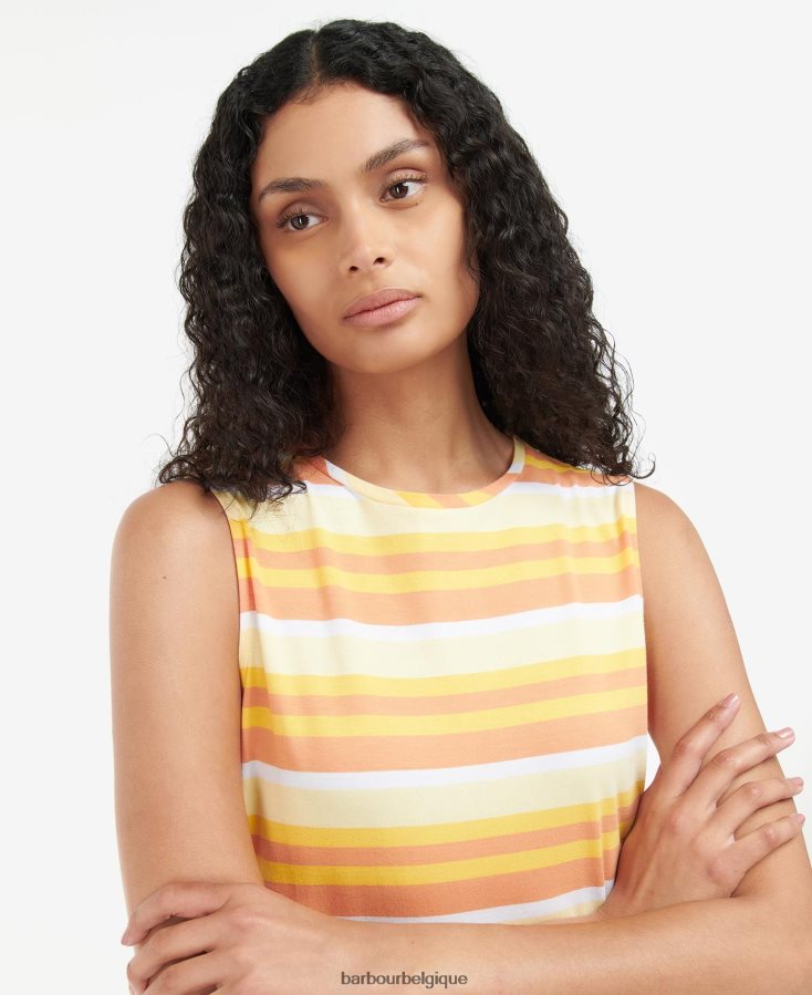 vêtements Barbour robe de crête multi femmes T2L6ZP1863