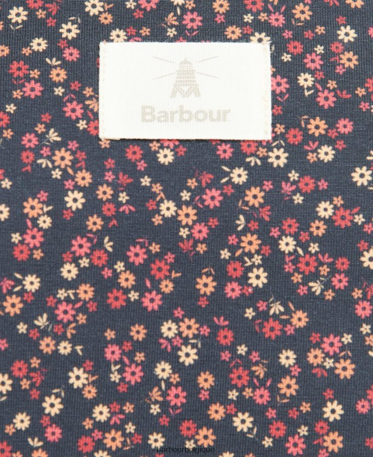 vêtements Barbour robe de dana multi-lumière femmes T2L6ZP1889