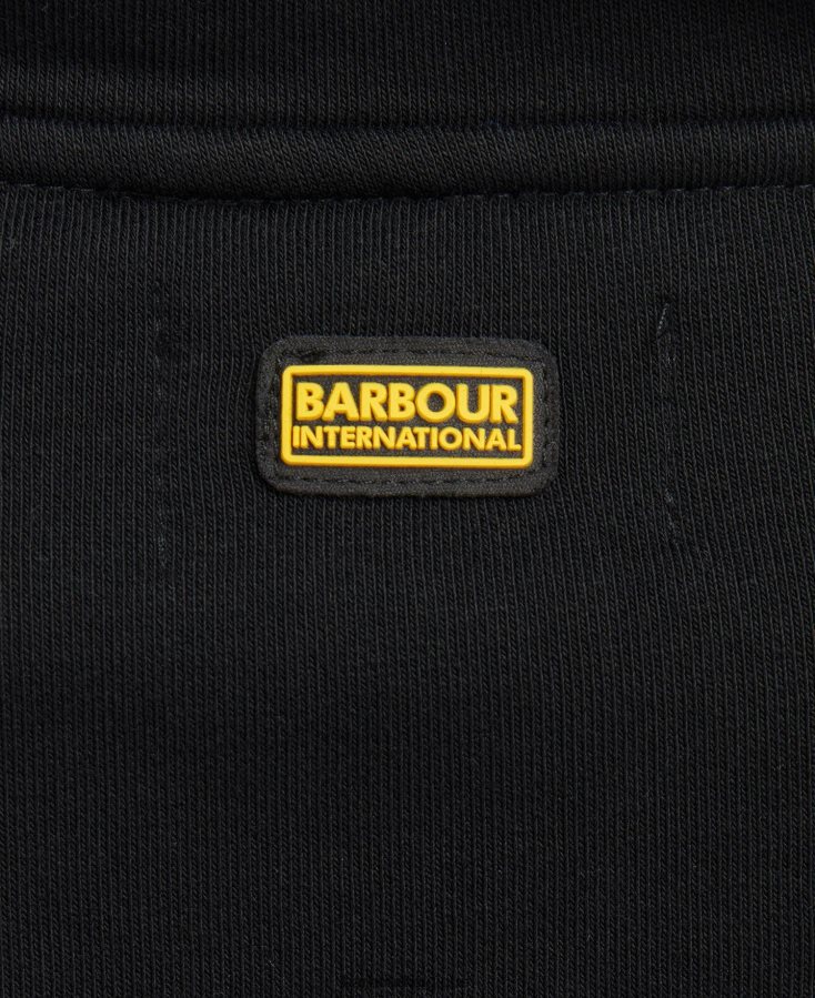 vêtements Barbour robe de fenway noir classique femmes T2L6ZP1902