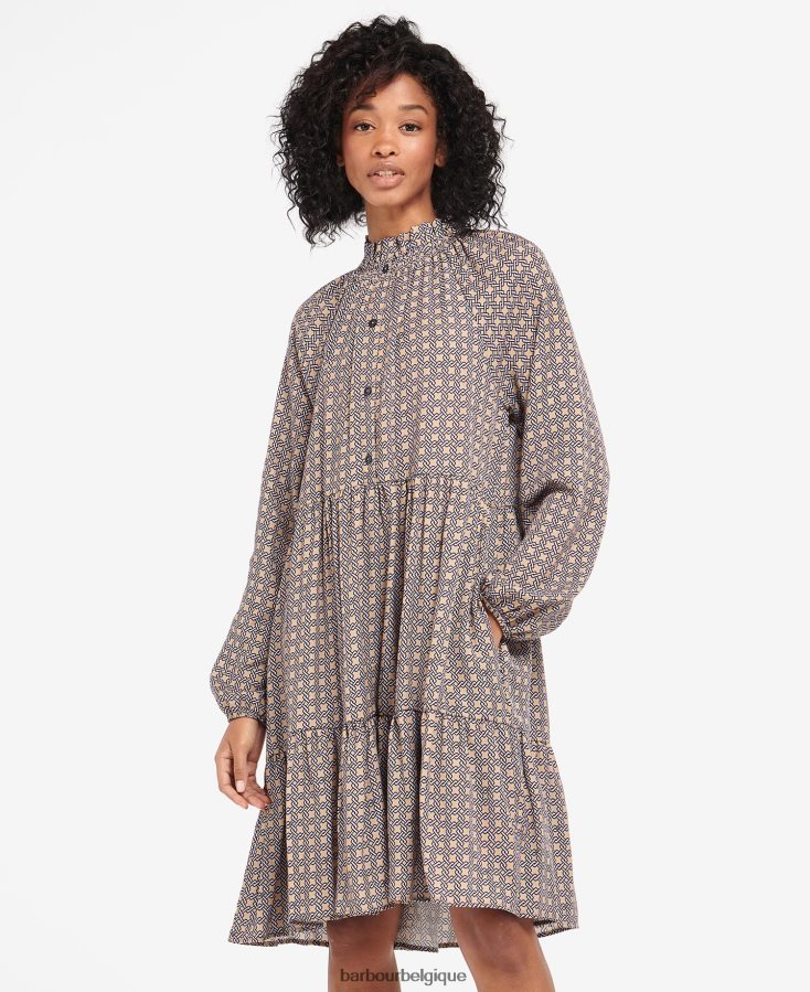 vêtements Barbour robe de ryhope multi femmes T2L6ZP1838