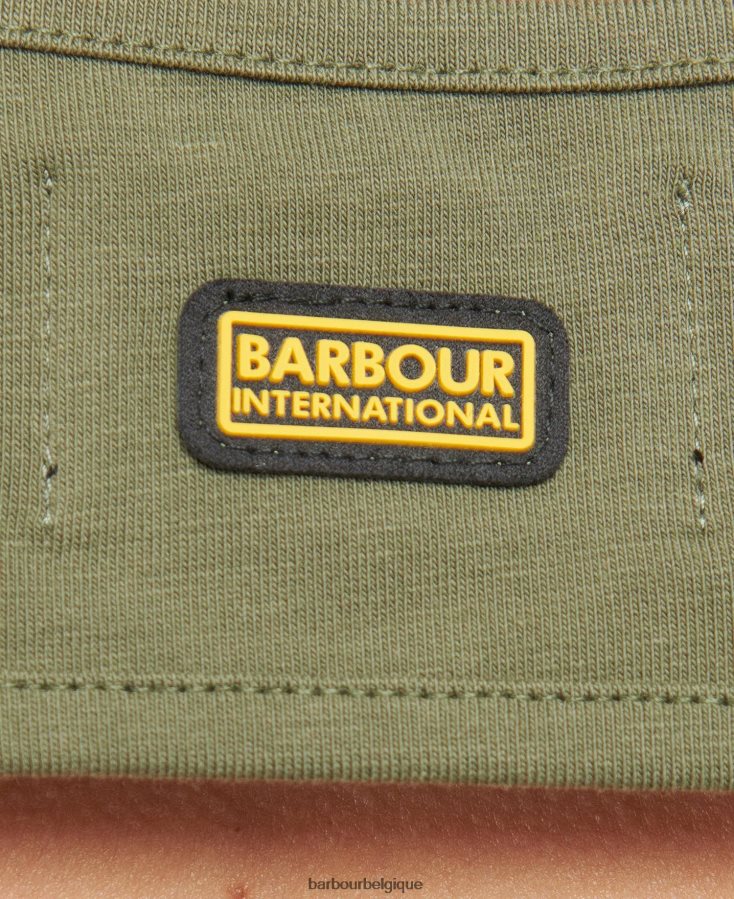 vêtements Barbour robe en jersey pleine longueur noir classique femmes T2L6ZP1881