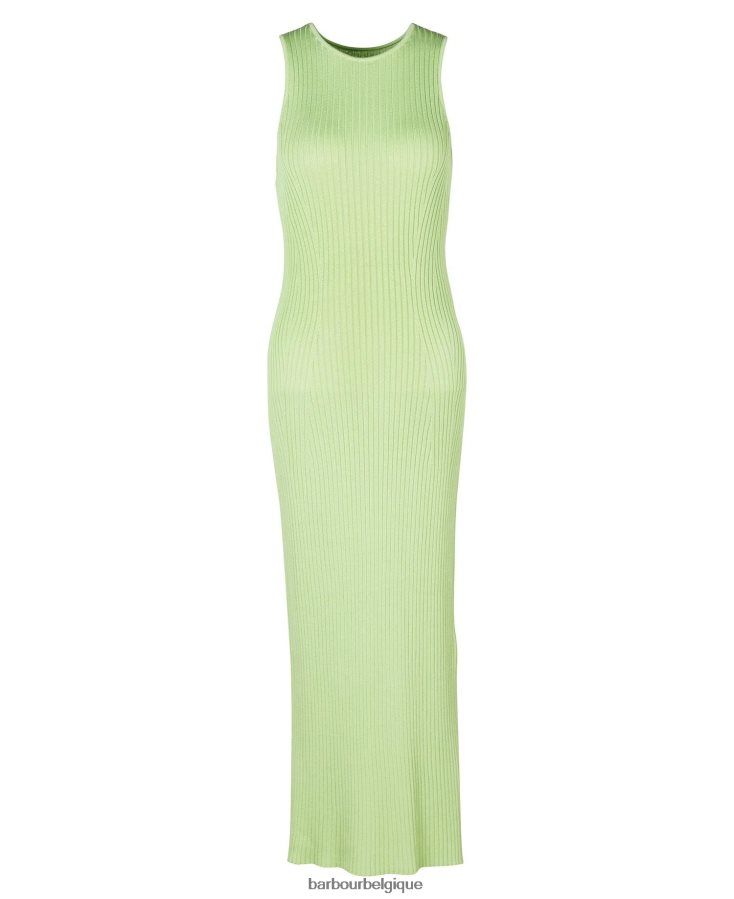 vêtements Barbour robe en maille silvestro béguin rose femmes T2L6ZP1866