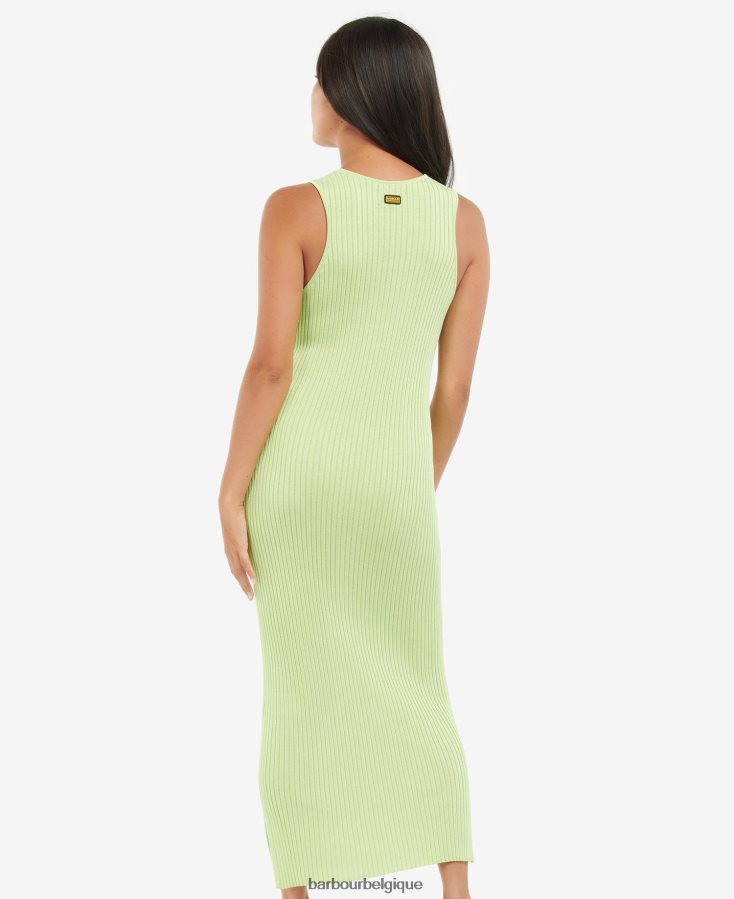 vêtements Barbour robe en maille silvestro béguin rose femmes T2L6ZP1866