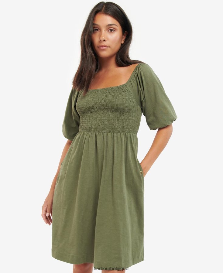 vêtements Barbour robe galique noir classique femmes T2L6ZP1906