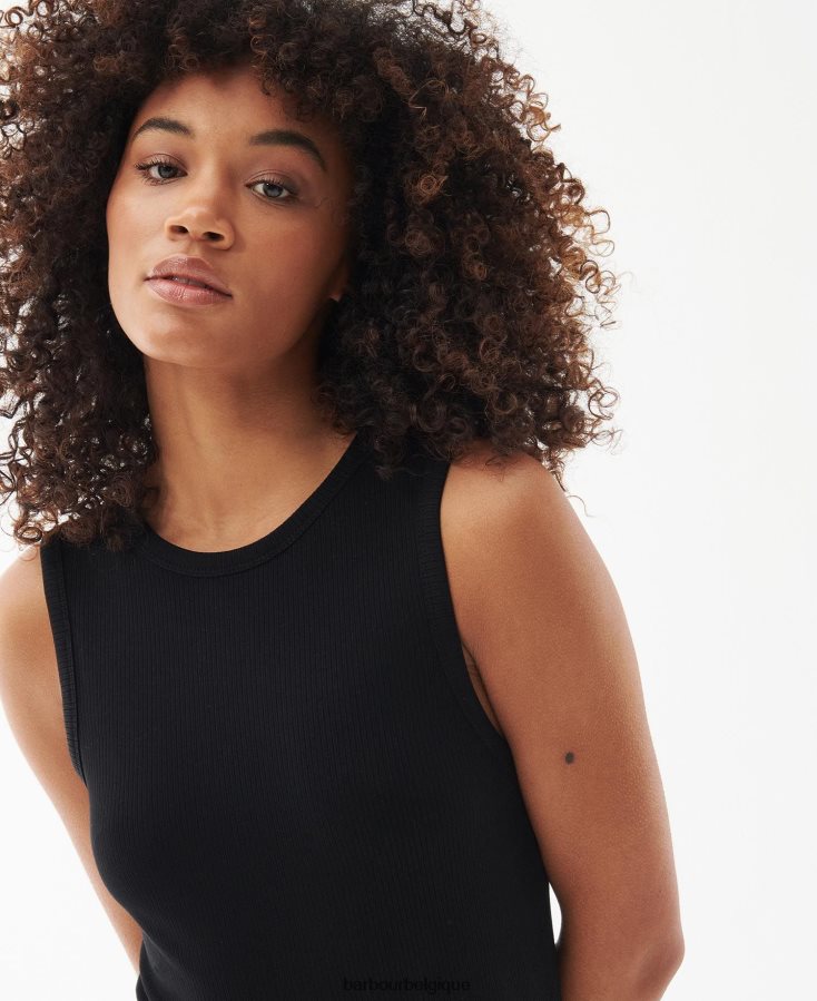 vêtements Barbour robe lorimer jaune doux femmes T2L6ZP1847