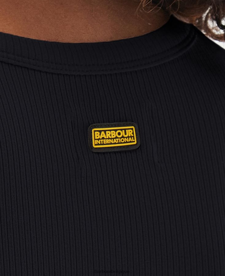 vêtements Barbour robe lorimer jaune doux femmes T2L6ZP1847