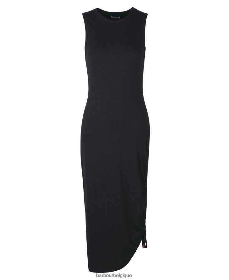 vêtements Barbour robe lorimer jaune doux femmes T2L6ZP1847