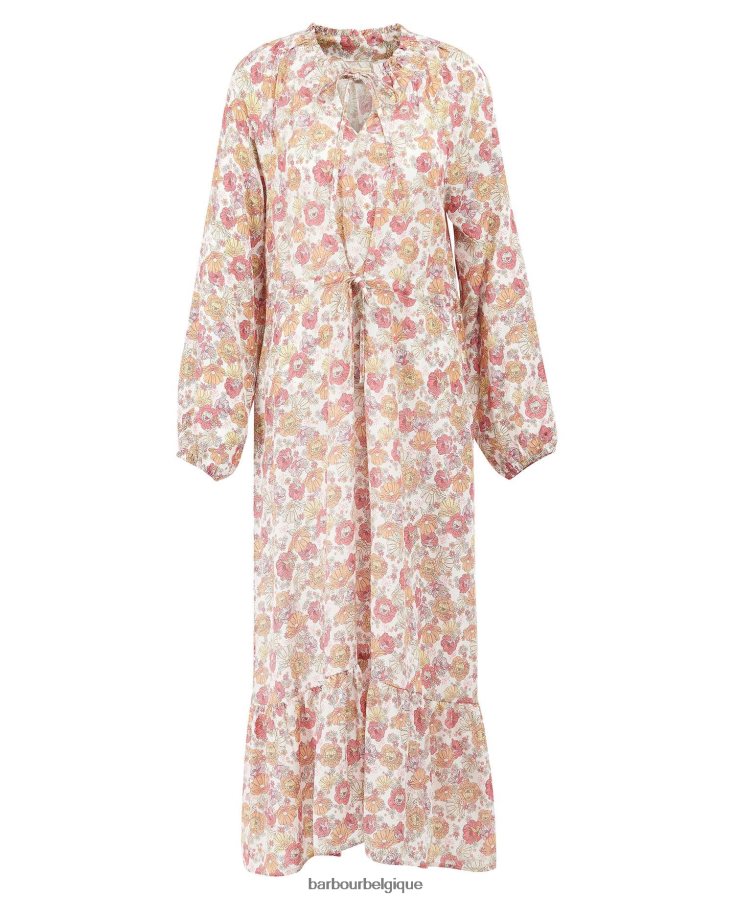 vêtements Barbour robe maara floral multi-lumière femmes T2L6ZP1845