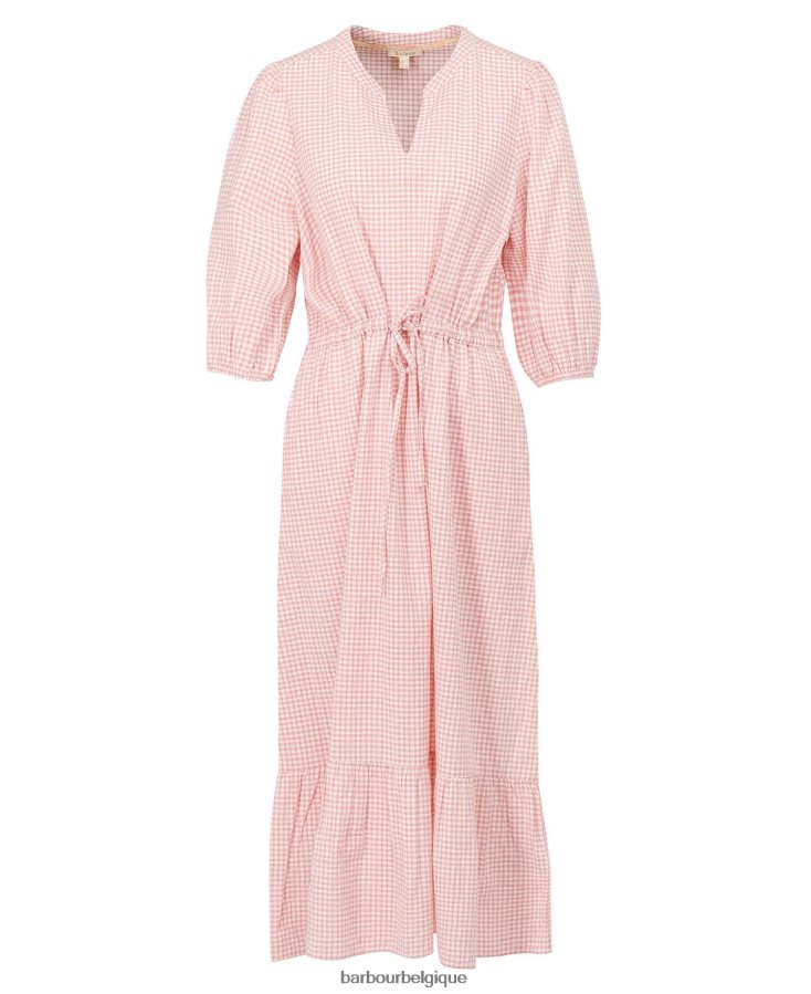 vêtements Barbour robe maskia multi-lumière femmes T2L6ZP1815