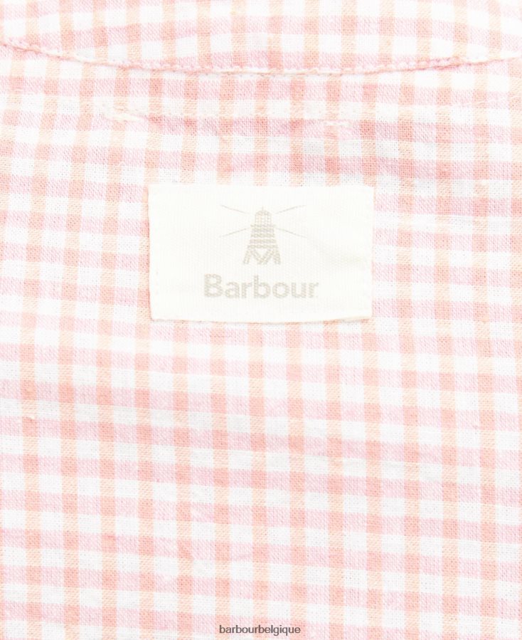 vêtements Barbour robe maskia multi-lumière femmes T2L6ZP1815