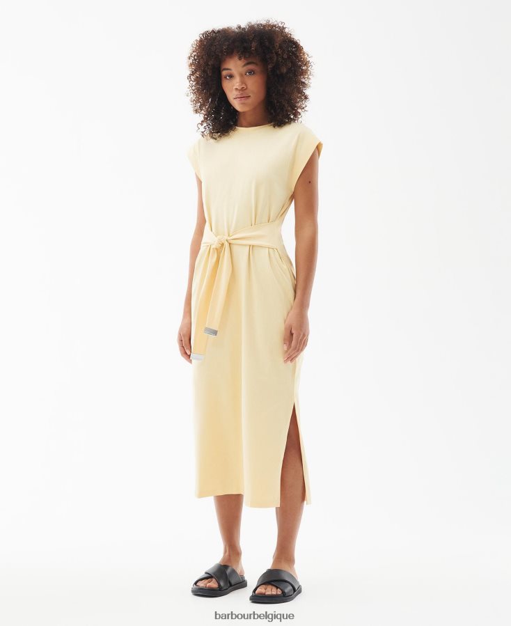 vêtements Barbour robe âmes noir classique femmes T2L6ZP1857