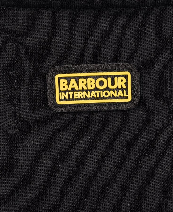 vêtements Barbour robe morgan noir classique femmes T2L6ZP1818