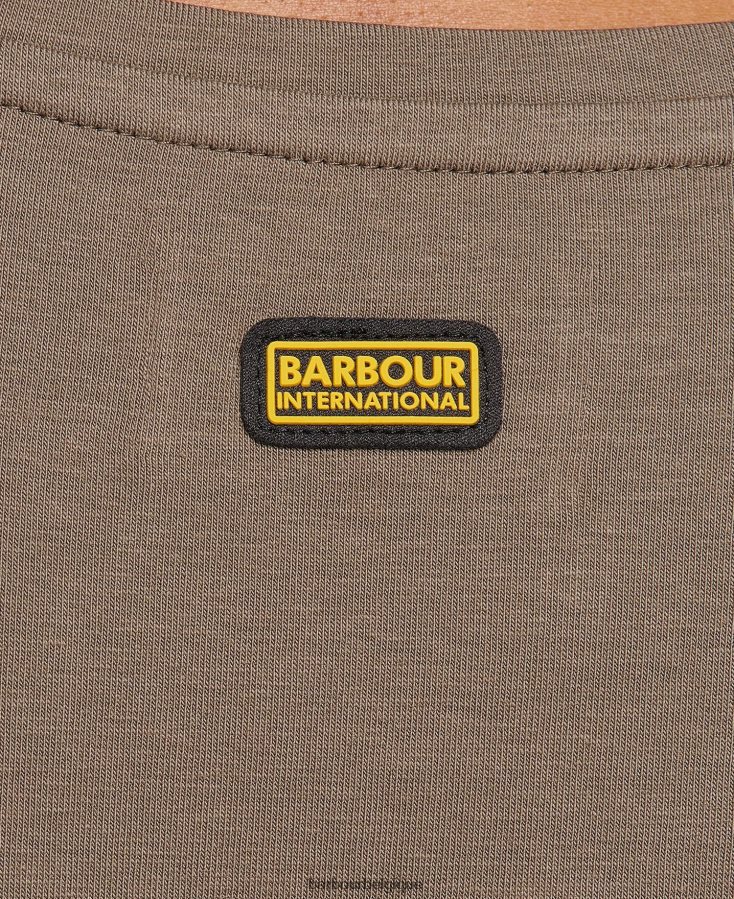 vêtements Barbour robe morgan noir classique femmes T2L6ZP1833