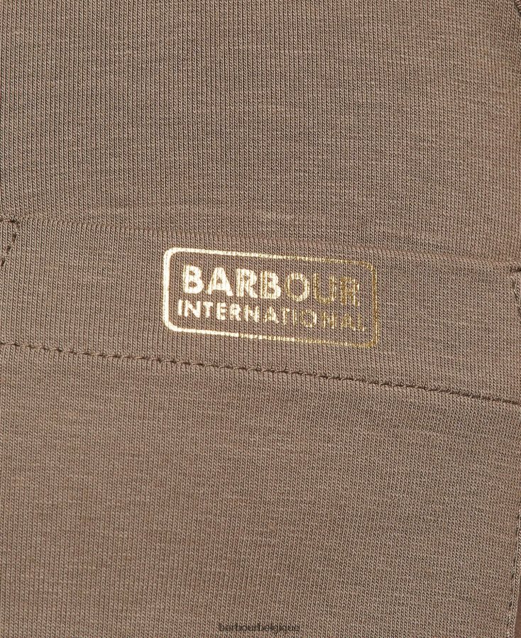 vêtements Barbour robe morgan noir classique femmes T2L6ZP1833