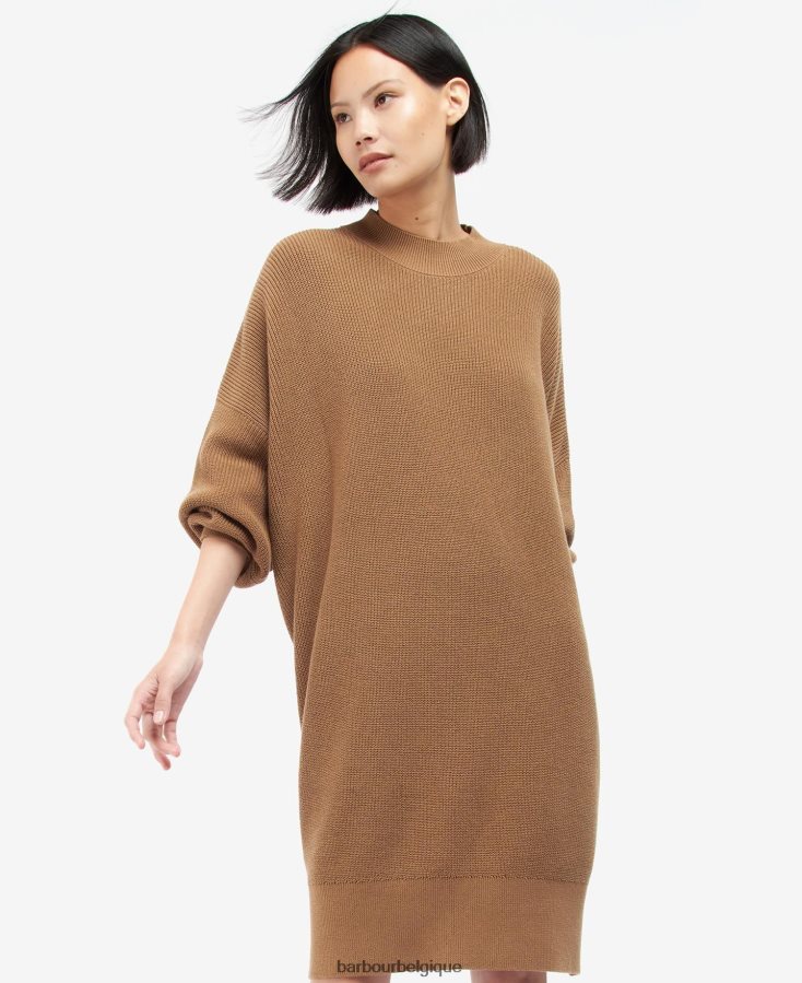 vêtements Barbour robe pavillon noir femmes T2L6ZP1886