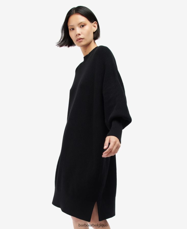 vêtements Barbour robe pavillon noir femmes T2L6ZP1909