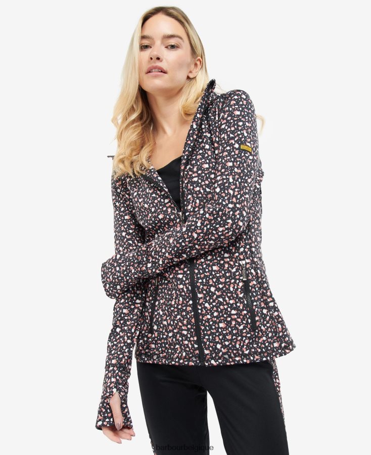 vêtements Barbour superposition de champs croisés cayenne multi femmes T2L6ZP2020