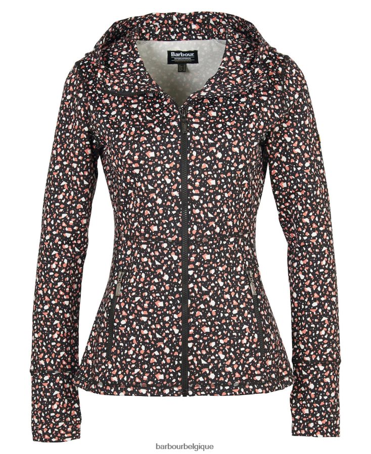 vêtements Barbour superposition de champs croisés cayenne multi femmes T2L6ZP2020