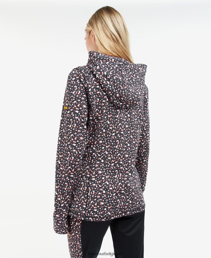 vêtements Barbour superposition de champs croisés cayenne multi femmes T2L6ZP2020