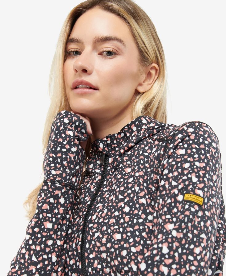 vêtements Barbour superposition de champs croisés cayenne multi femmes T2L6ZP2020