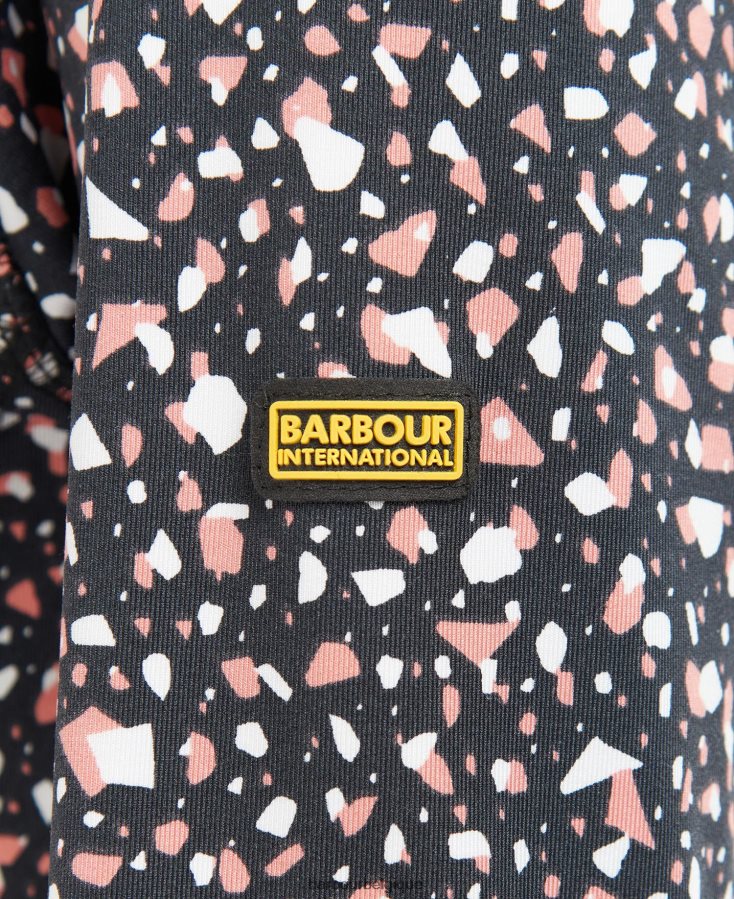 vêtements Barbour superposition de champs croisés cayenne multi femmes T2L6ZP2020