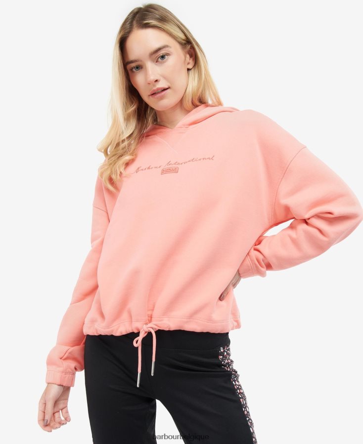 vêtements Barbour sweat alpin vert palmier femmes T2L6ZP2022