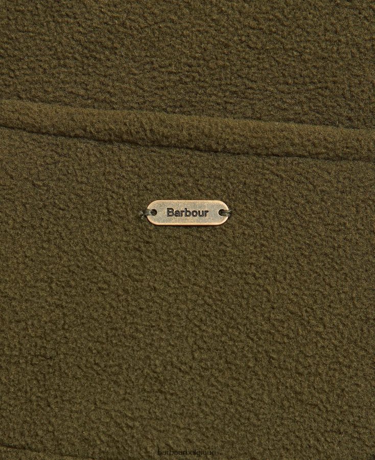 vêtements Barbour sweat berrington nori vert femmes T2L6ZP1995
