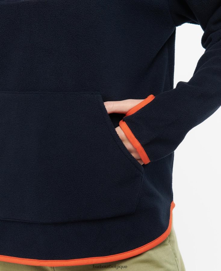 vêtements Barbour sweat berrington nori vert femmes T2L6ZP2031