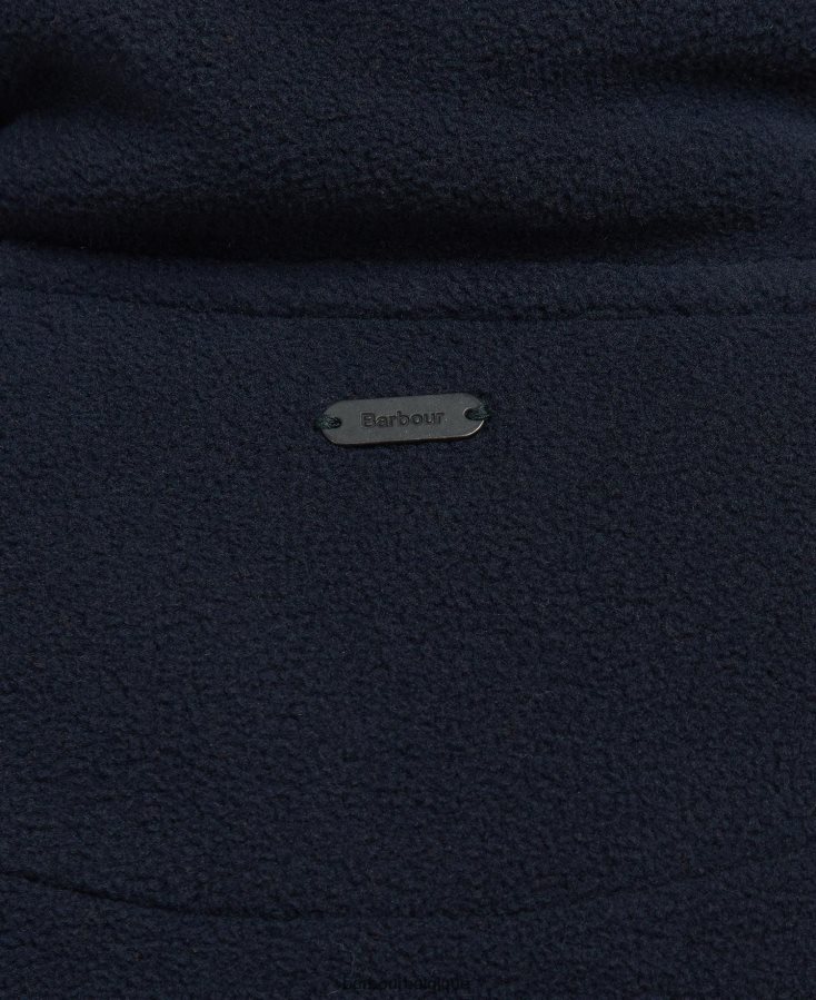 vêtements Barbour sweat berrington nori vert femmes T2L6ZP2031