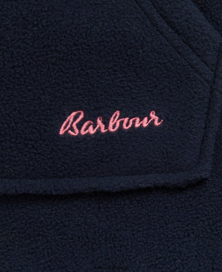 vêtements Barbour sweat à capuche Adria marine classique femmes T2L6ZP2026