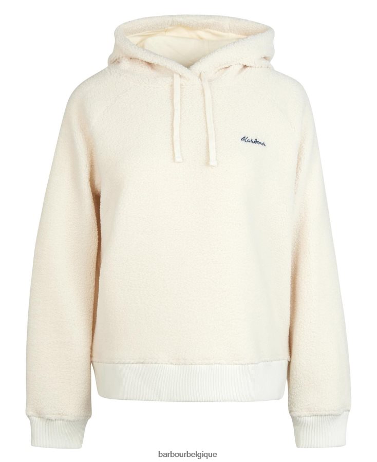vêtements Barbour sweat à capuche en polaire otterburn aran femmes T2L6ZP2032