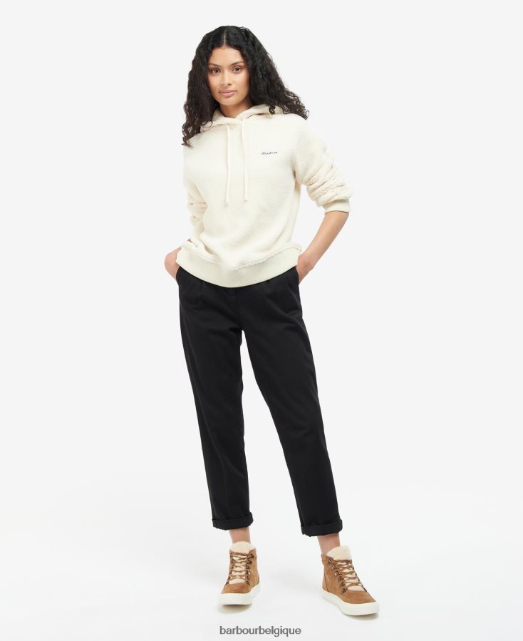 vêtements Barbour sweat à capuche en polaire otterburn aran femmes T2L6ZP2032