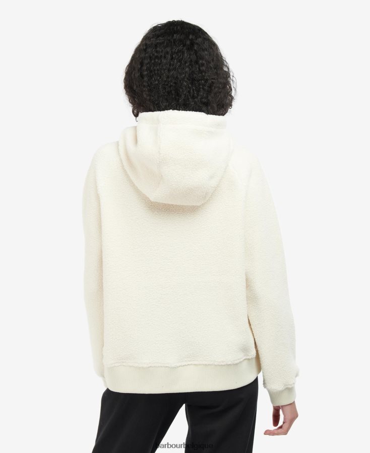 vêtements Barbour sweat à capuche en polaire otterburn aran femmes T2L6ZP2032