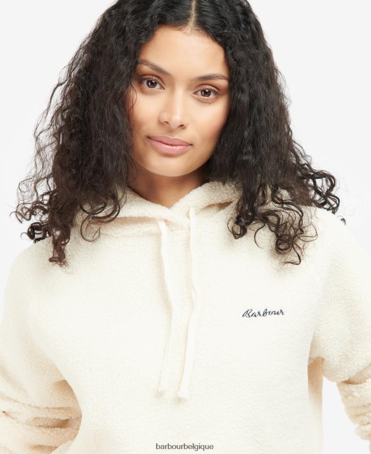 vêtements Barbour sweat à capuche en polaire otterburn aran femmes T2L6ZP2032