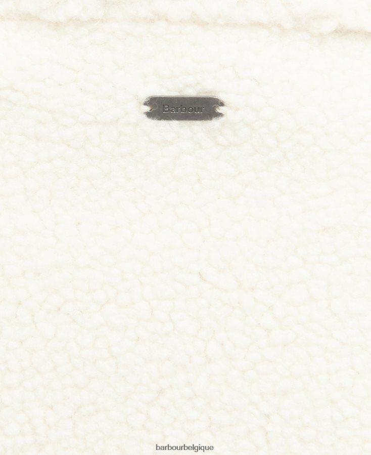 vêtements Barbour sweat à capuche en polaire otterburn aran femmes T2L6ZP2032