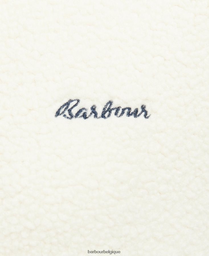 vêtements Barbour sweat à capuche en polaire otterburn aran femmes T2L6ZP2032